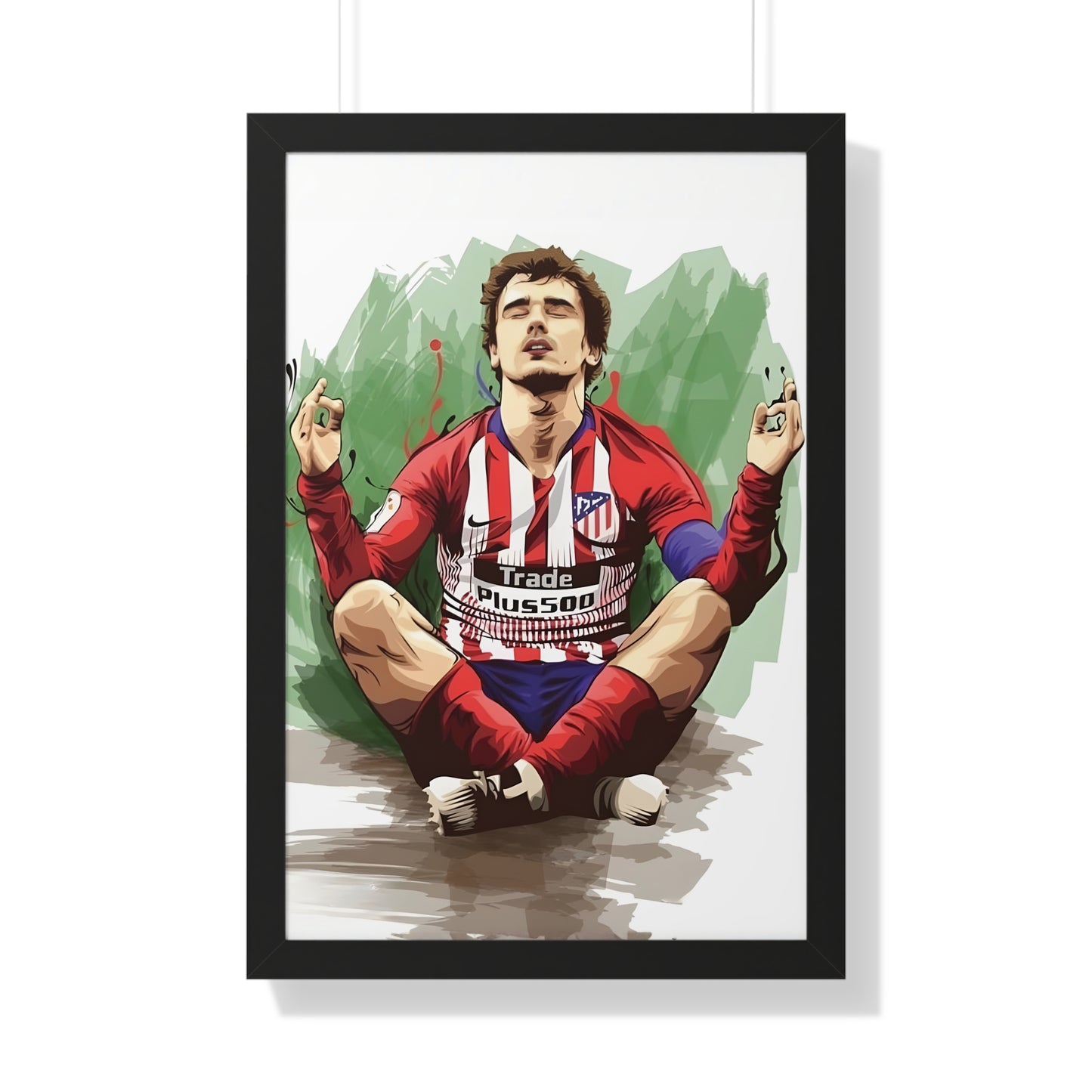 Antoine Griezmann Poster