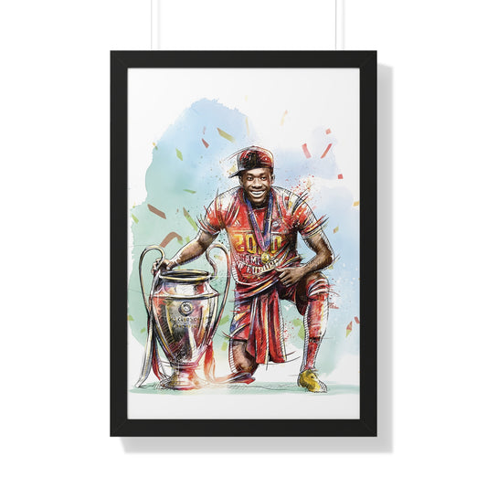 Alphonso Davies Poster