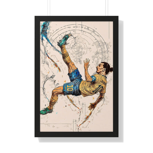 Zlatan Ibrahimović Poster