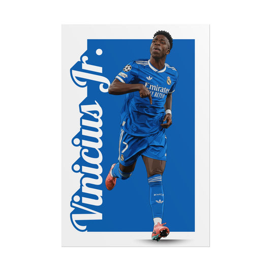 Vinicius Jr‎‏ Poster