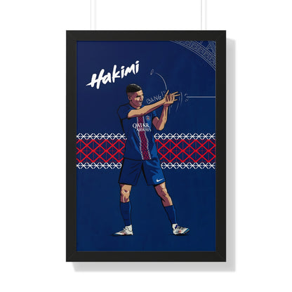 Achraf Hakimi Poster