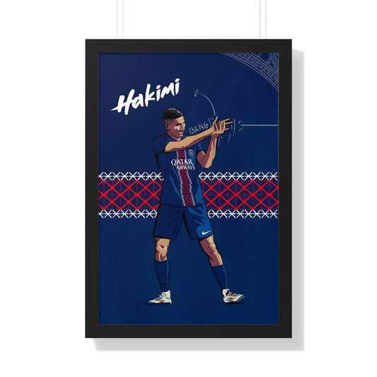 Achraf Hakimi Poster