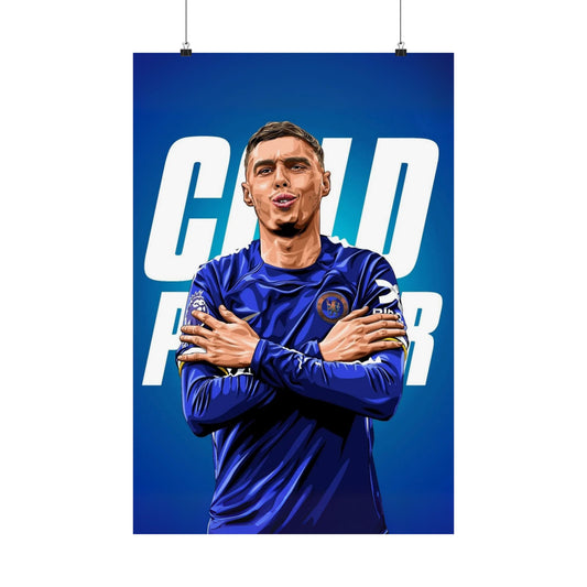 Cold Palmer Poster