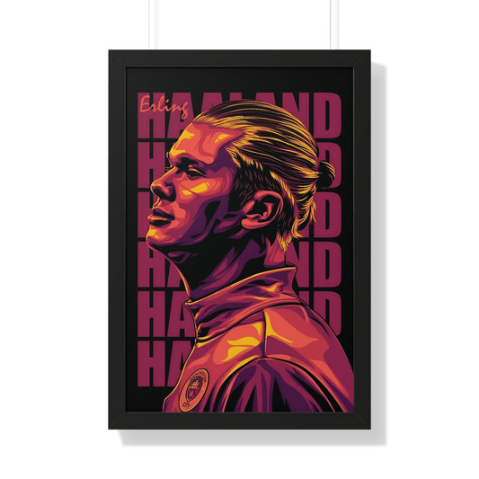Erling Haaland Poster