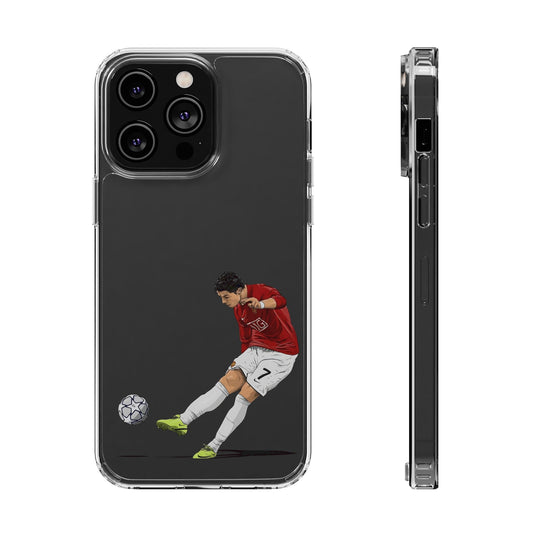C.Ronaldo Clear Phone Case