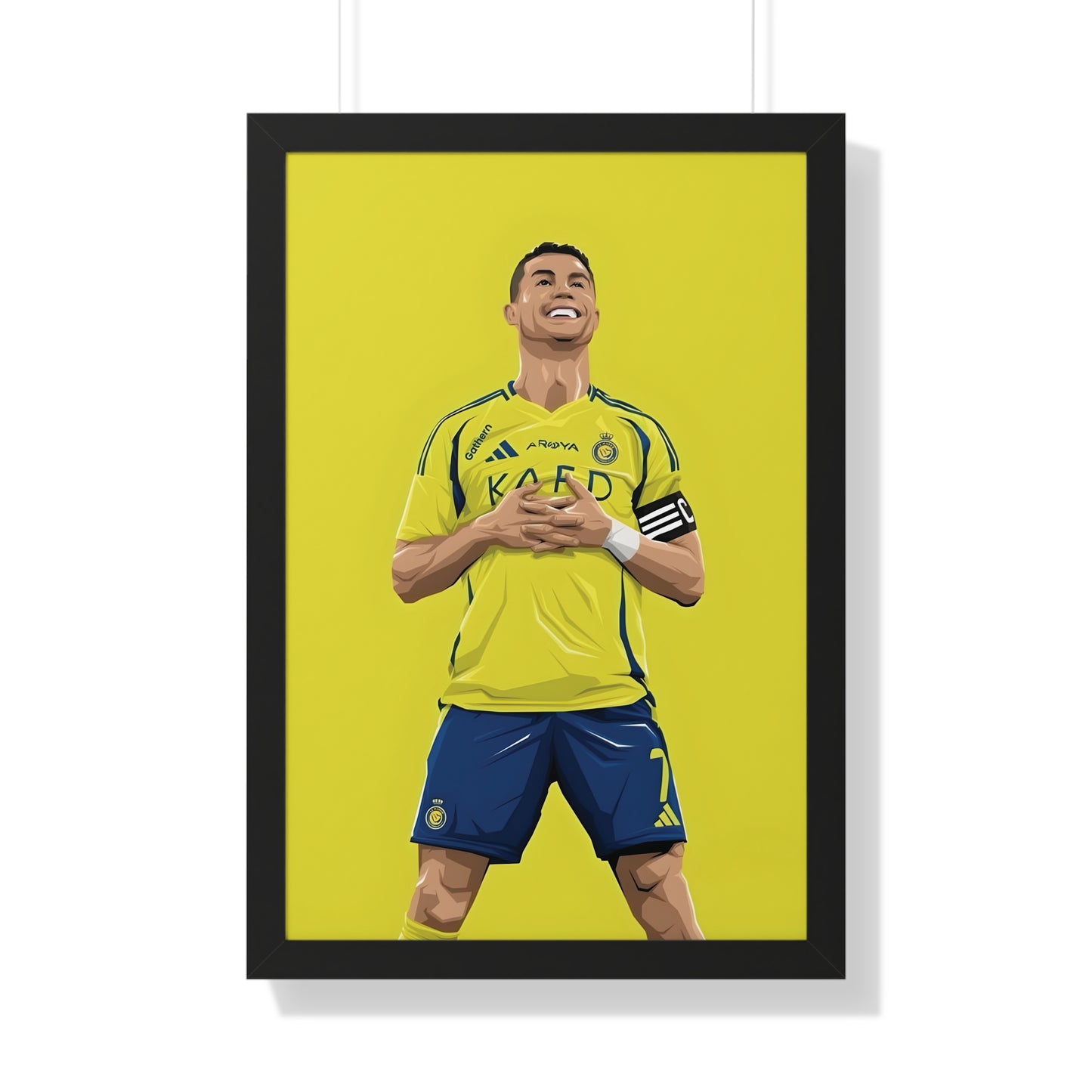 Cristiano Ronaldo Poster