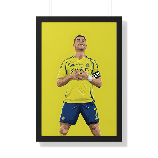 Cristiano Ronaldo Poster