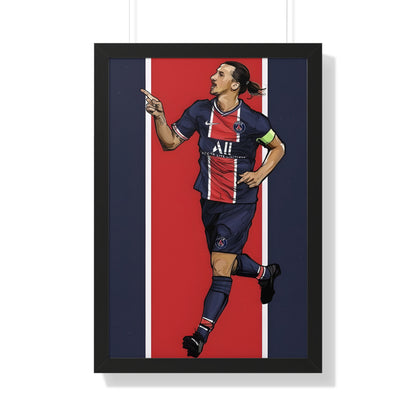 Zlatan Ibrahimović Poster