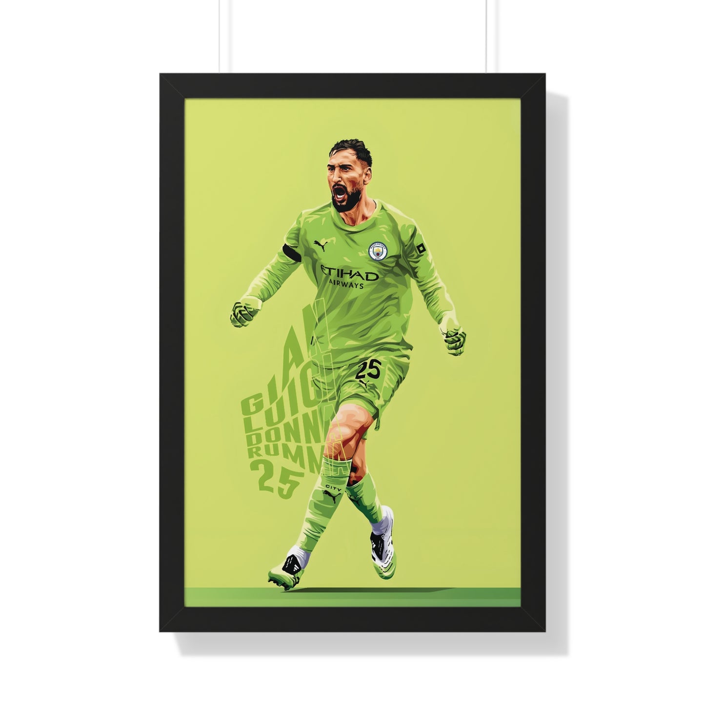 Gianluigi Donnarumma Poster