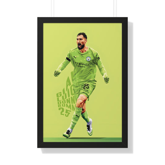 Gianluigi Donnarumma Poster