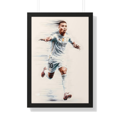 Kylian Mbappé Poster
