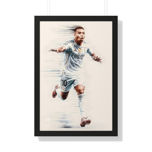 Kylian Mbappé Poster
