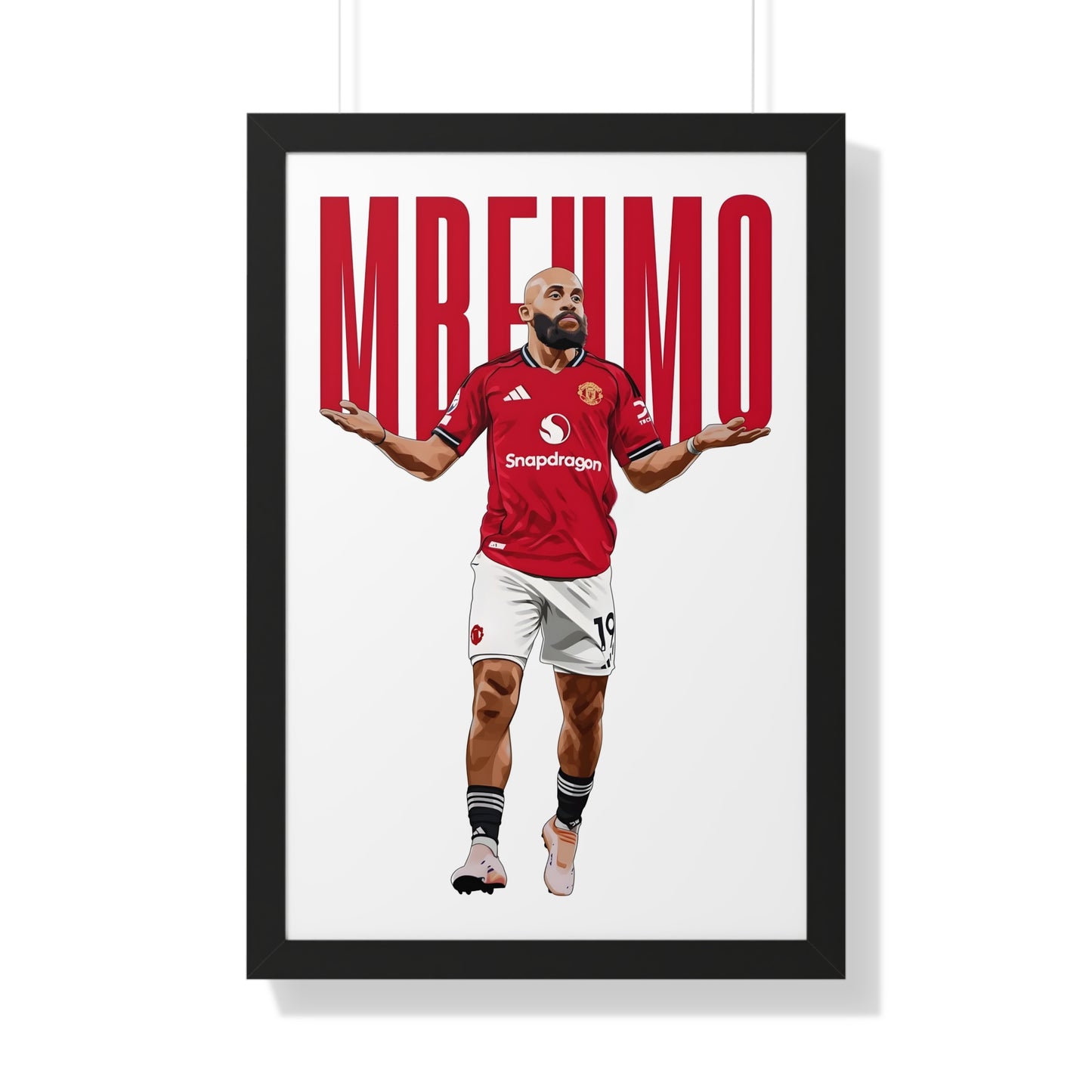 Bryan Mbeumo Poster