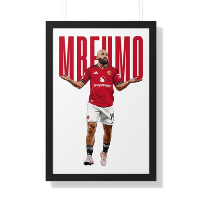 Bryan Mbeumo Poster