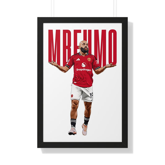 Bryan Mbeumo Poster