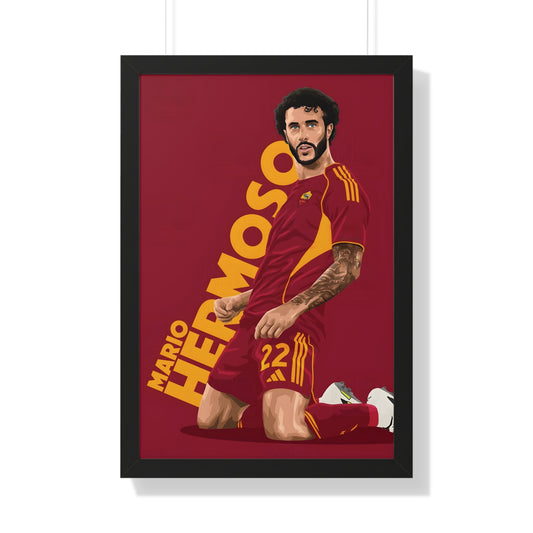 Mario Hermoso Poster