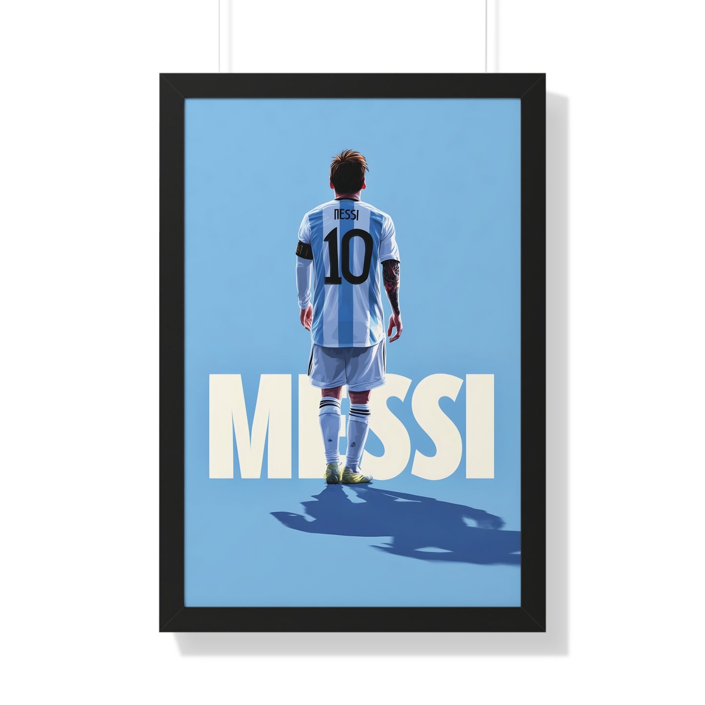 Lionel Messi Poster