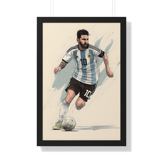 Lionel Messi Poster