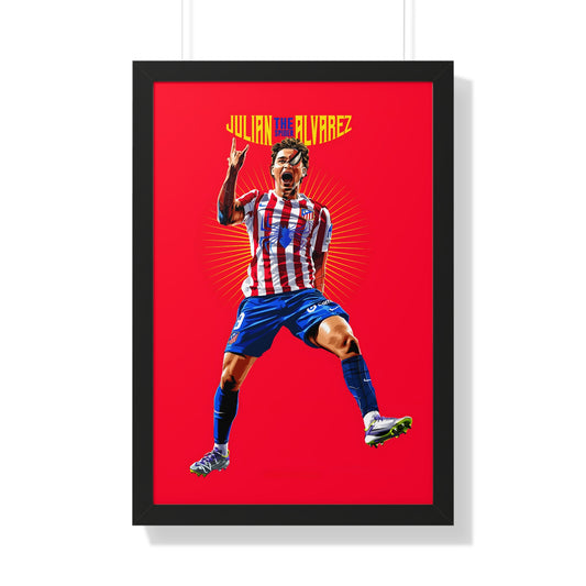 Spider Alvarez Poster