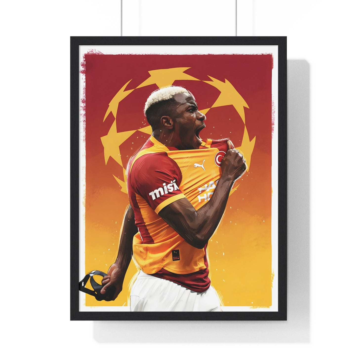 Victor Osimhen Poster