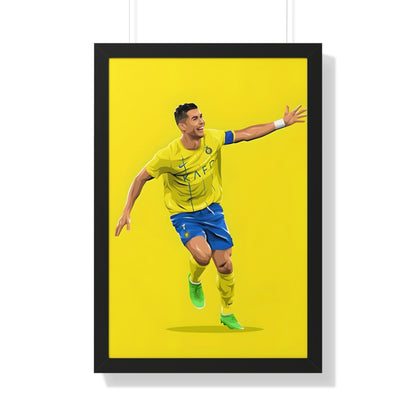 Cristiano Ronaldo Poster