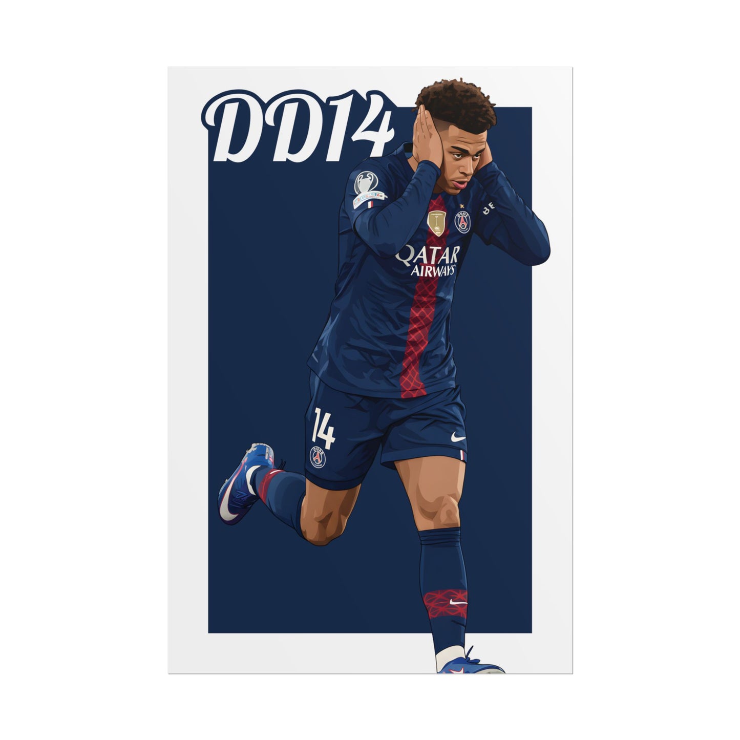 Désiré Doué Poster