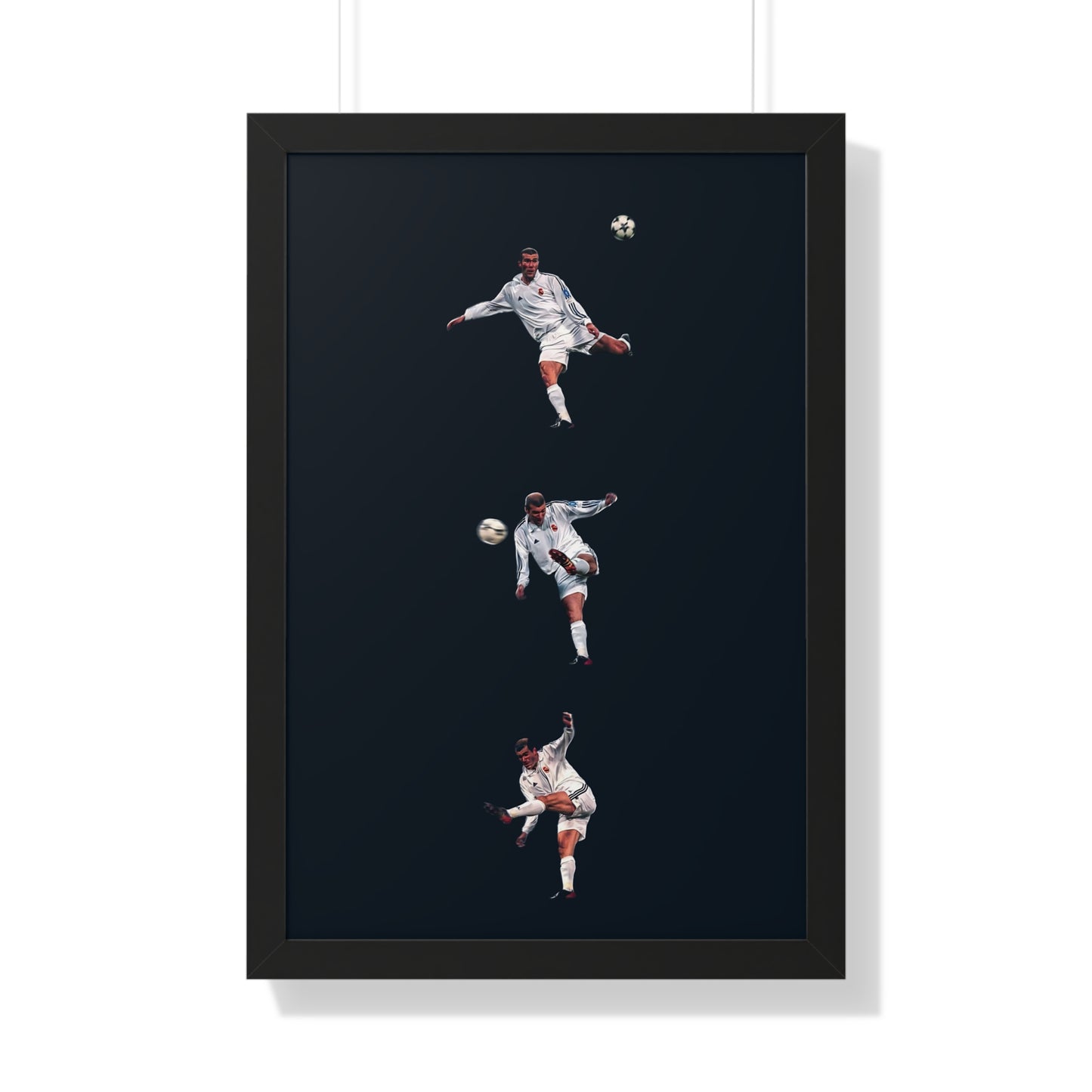 Zidane Poster