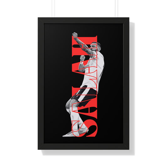 Mohamed Salah Poster