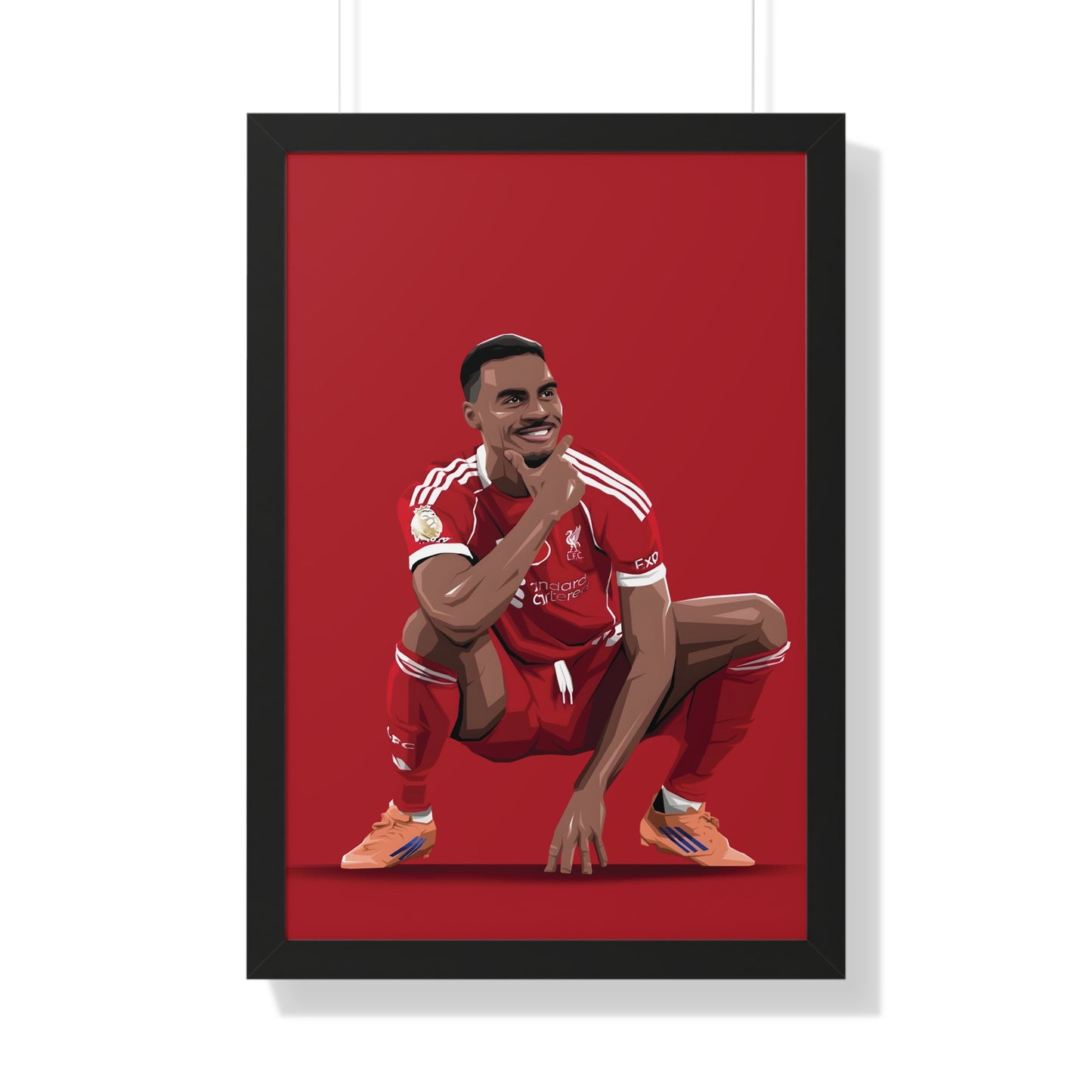 Ryan Gravenberch Poster