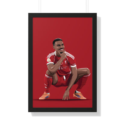 Ryan Gravenberch Poster