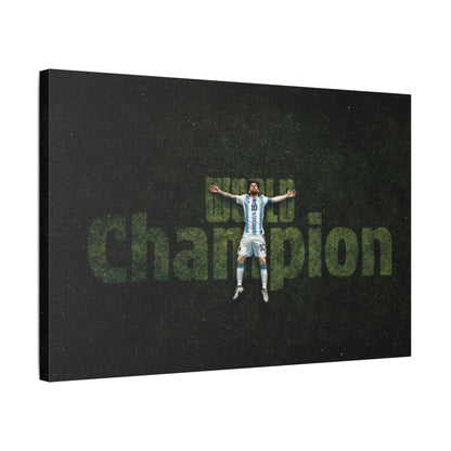 Messi (World Champion) Poster