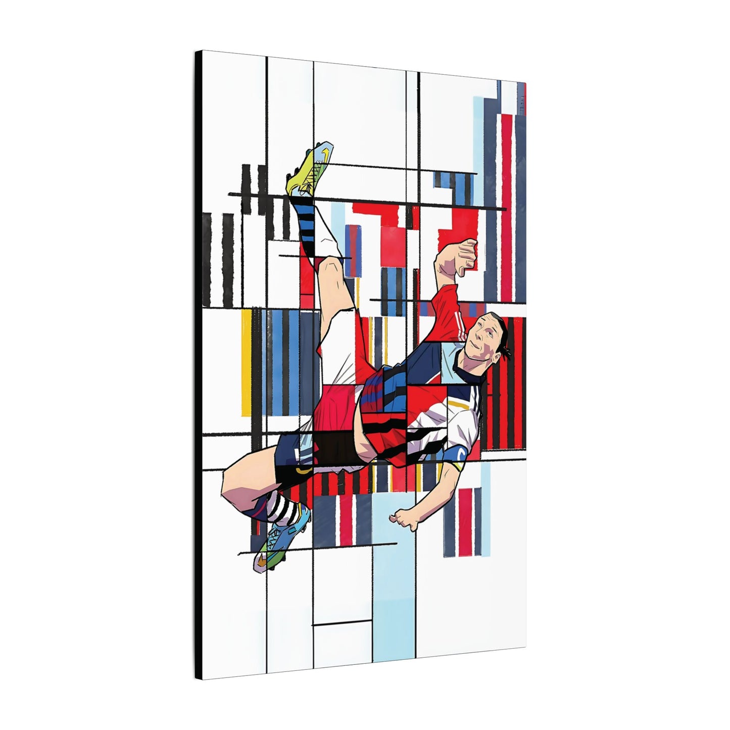 Zlatan Ibrahimović Poster