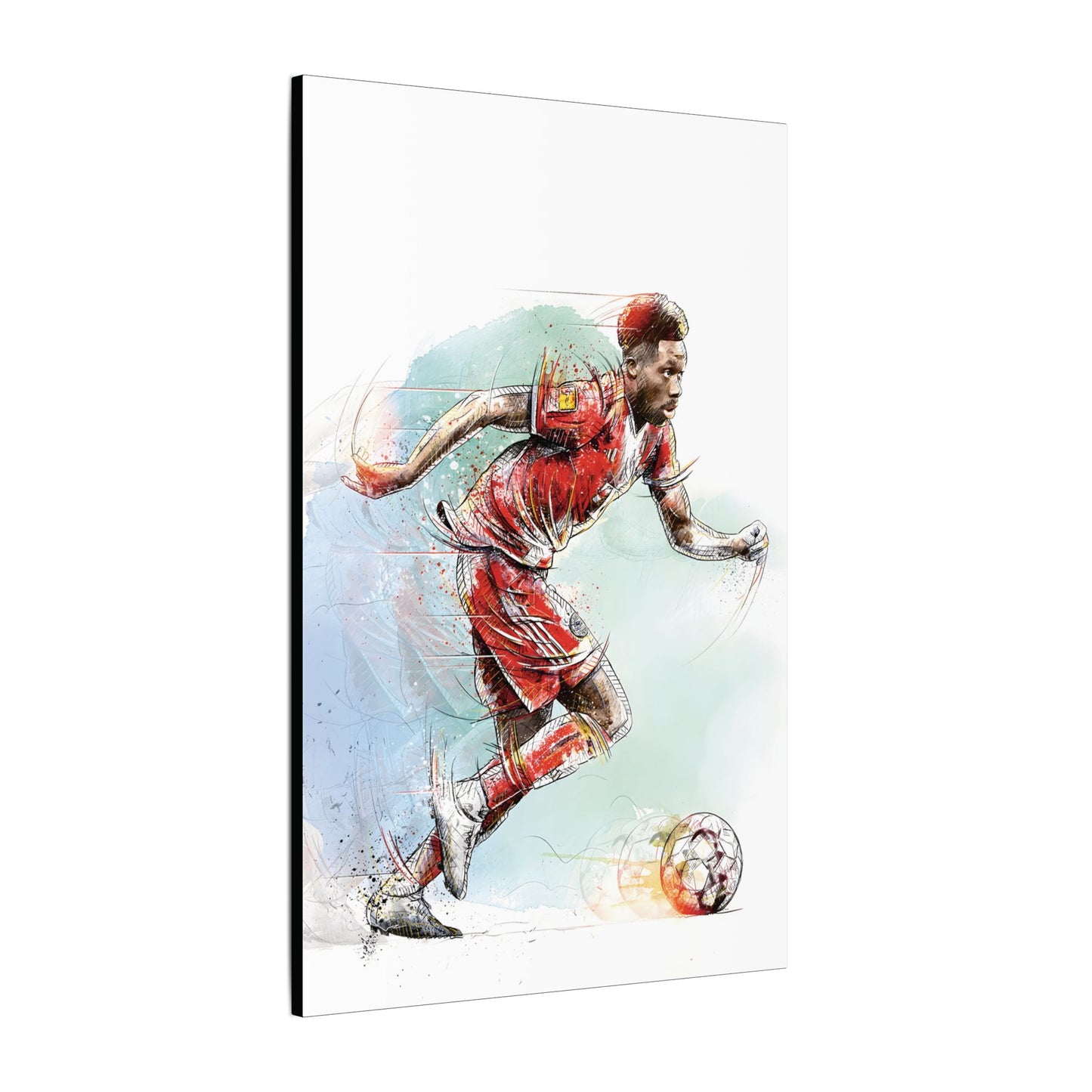 Alphonso Davies Poster