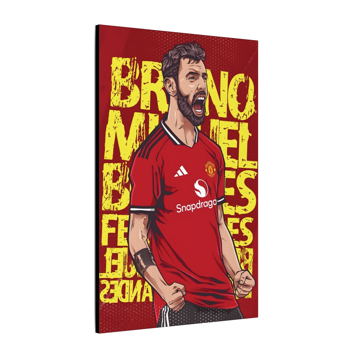 Bruno Fernandes Poster