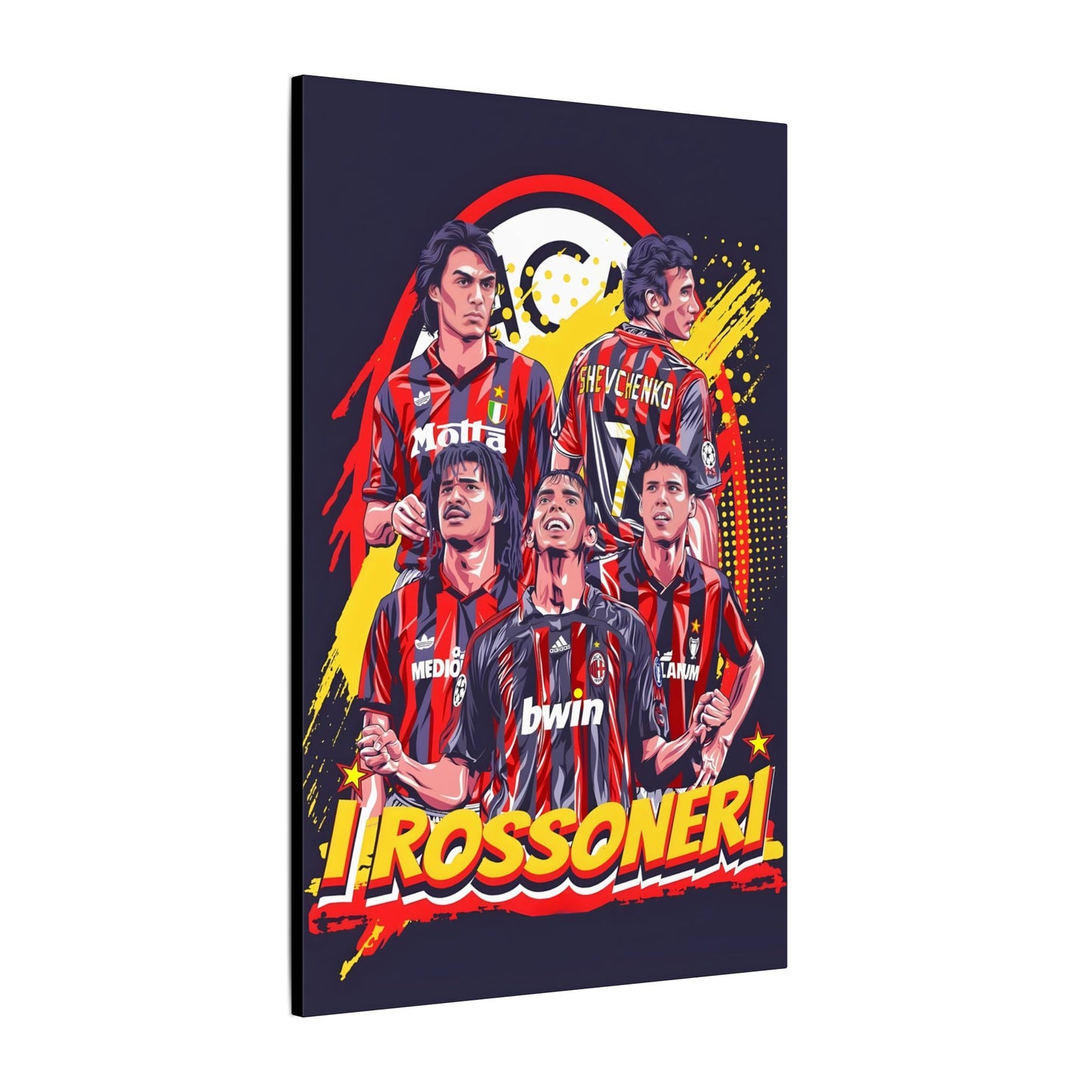 I Rossoneri Poster