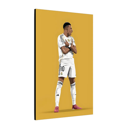 Kylian Mbappé Poster