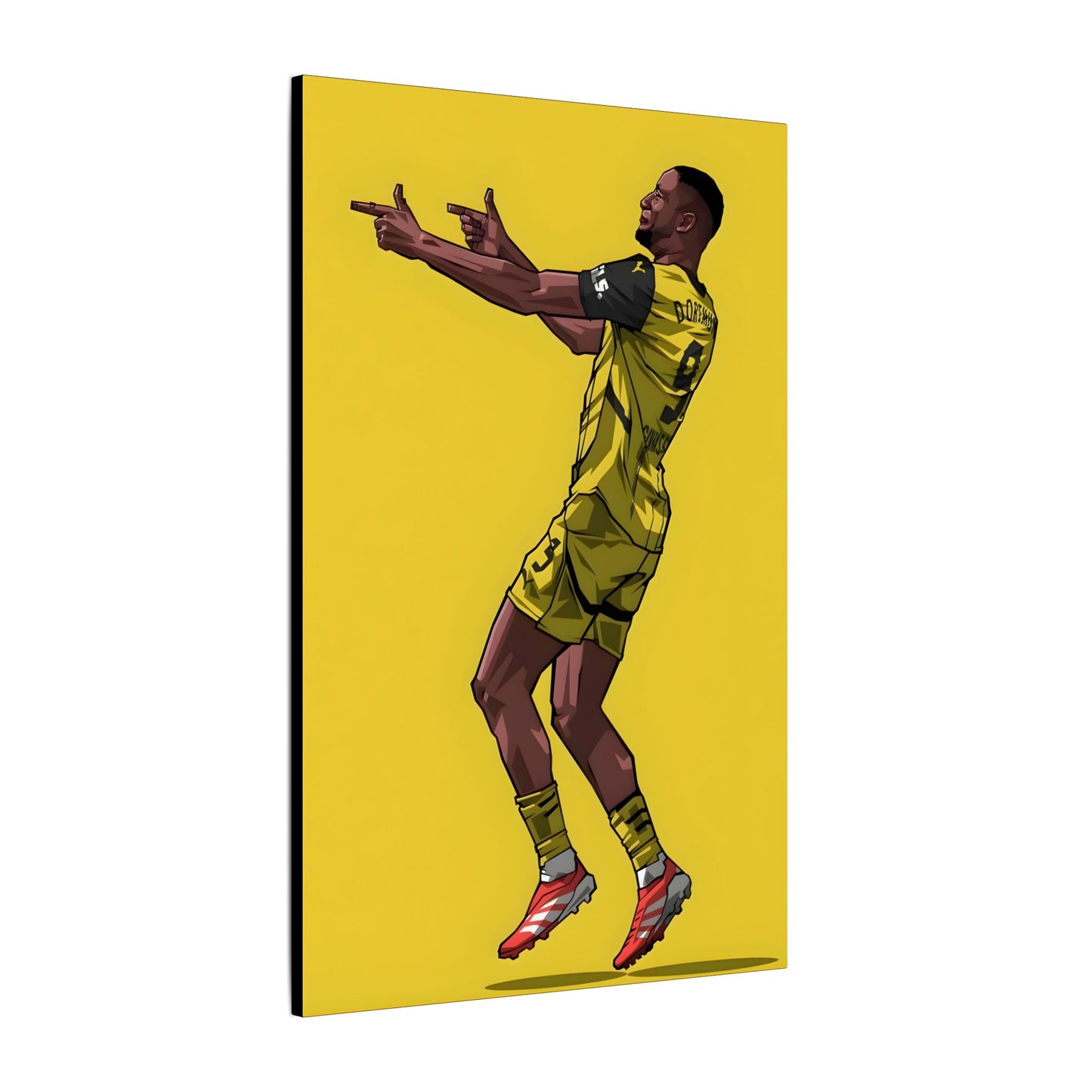 Serhou Guirassy Poster