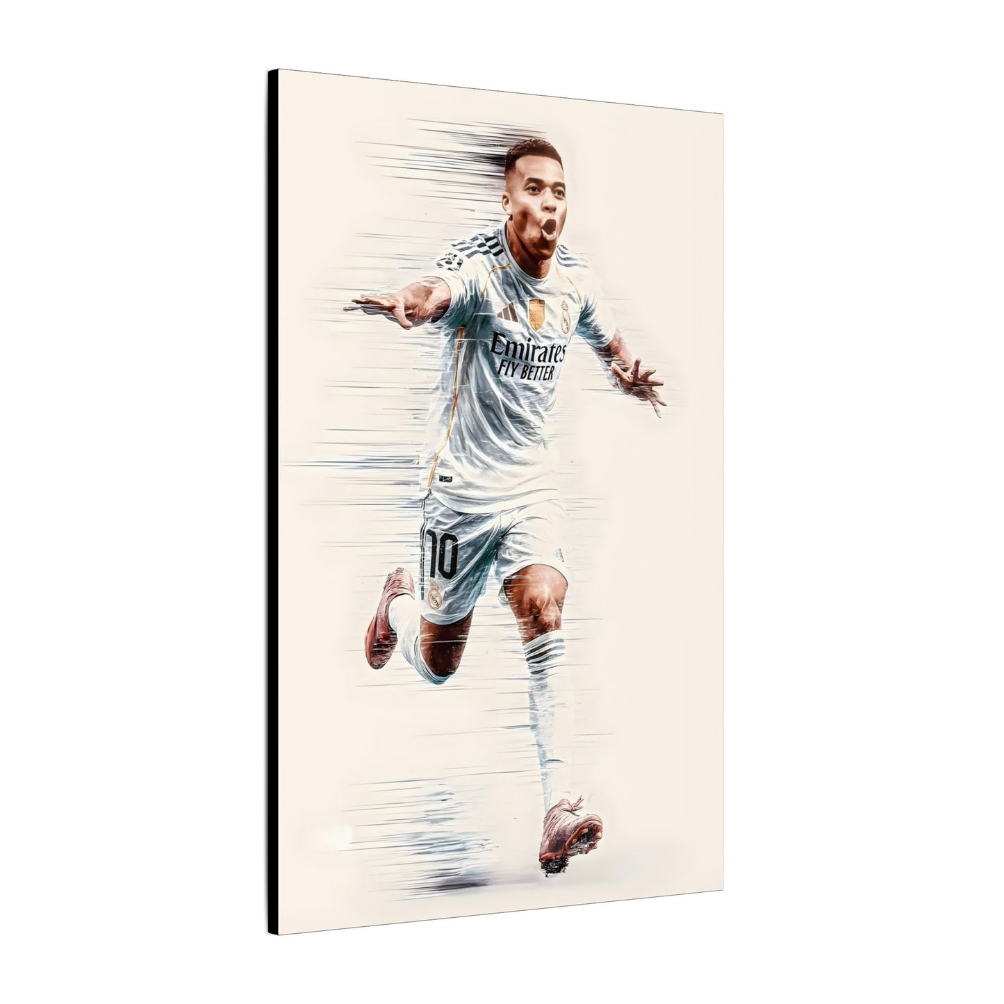 Kylian Mbappé Poster