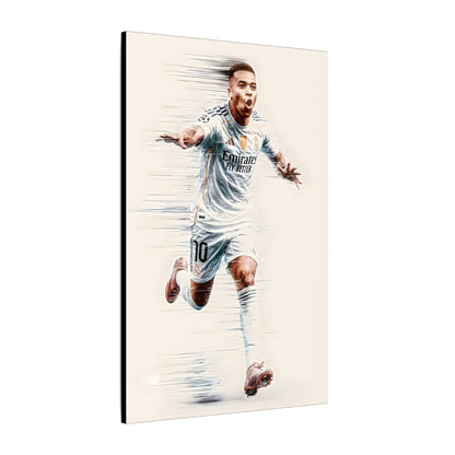 Kylian Mbappé Poster