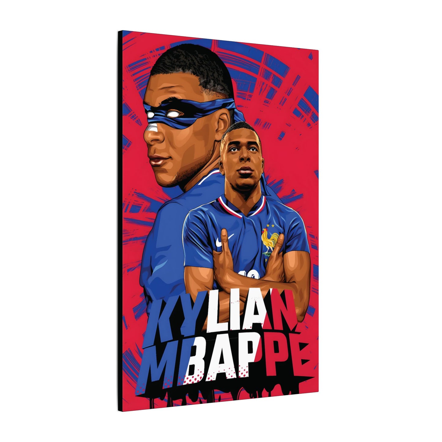 Kylian Mbappé Poster