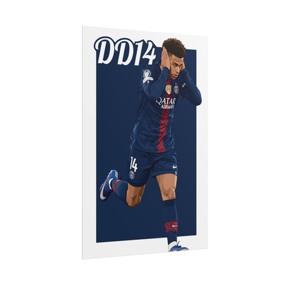 Désiré Doué Poster