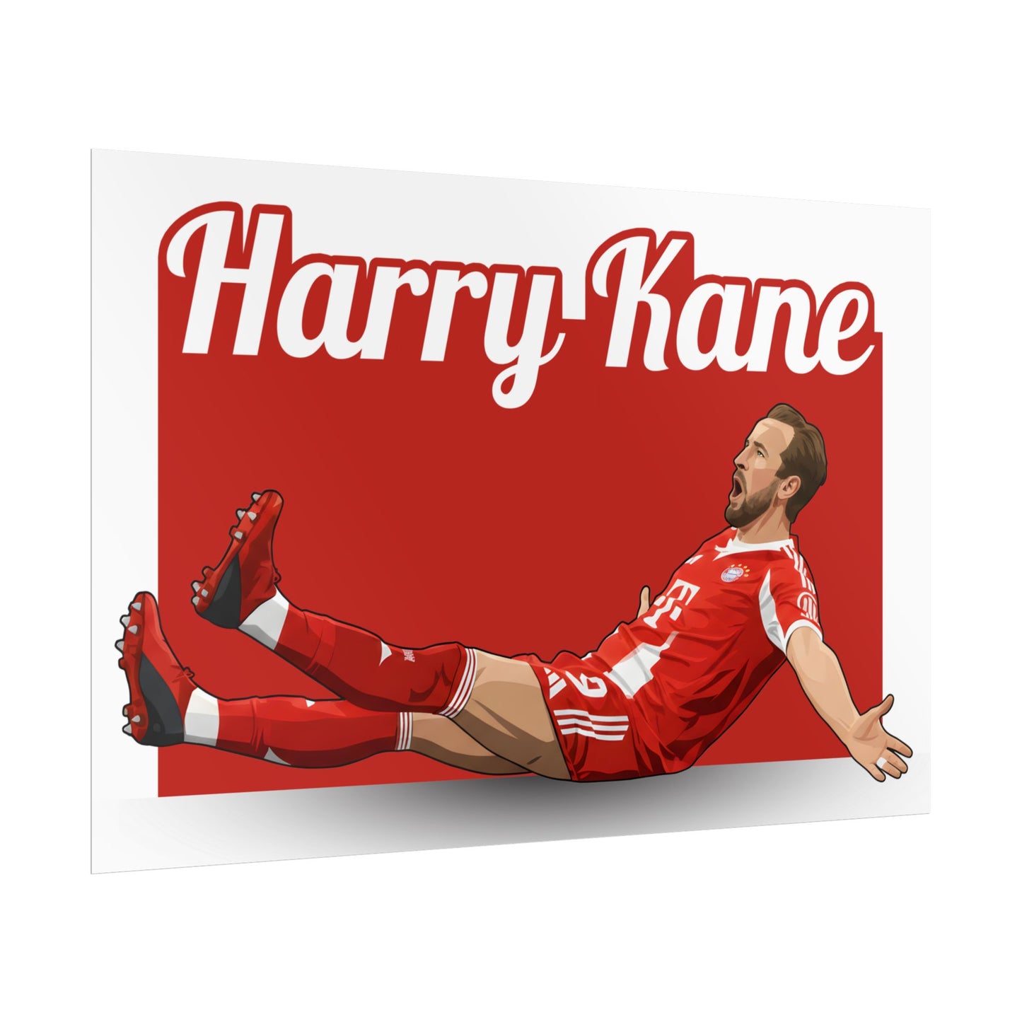 Harry Kane Poster