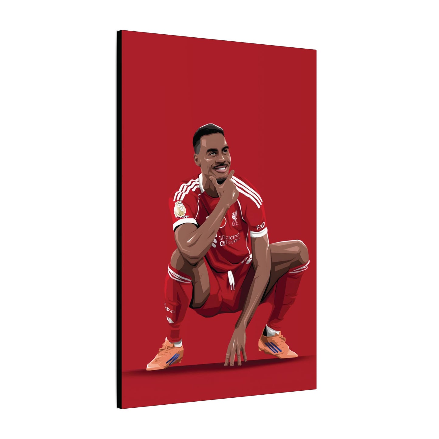 Ryan Gravenberch Poster