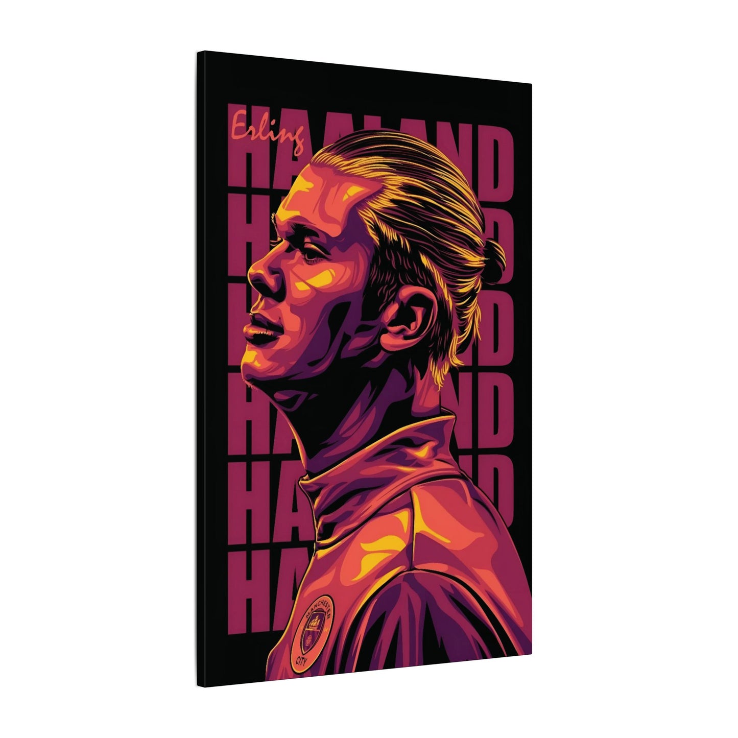 Erling Haaland Poster