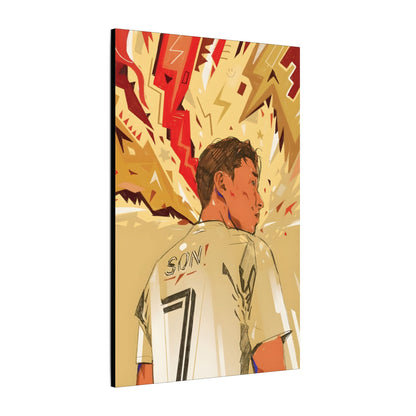 Son Heung-min Poster