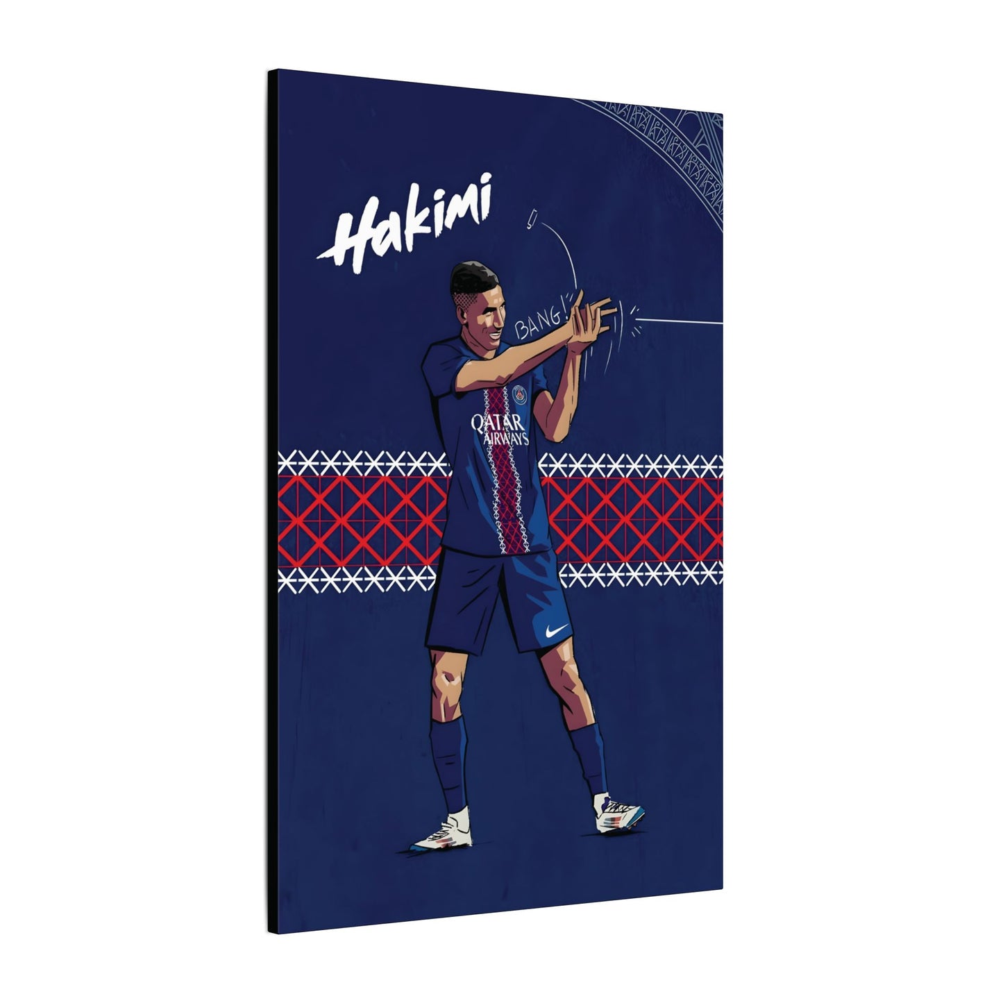 Achraf Hakimi Poster