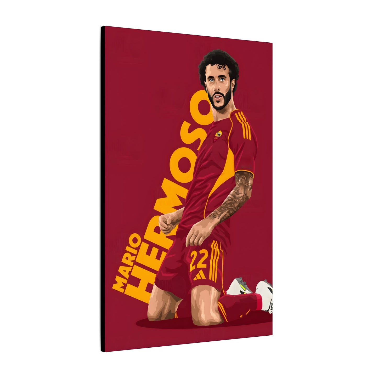 Mario Hermoso Poster