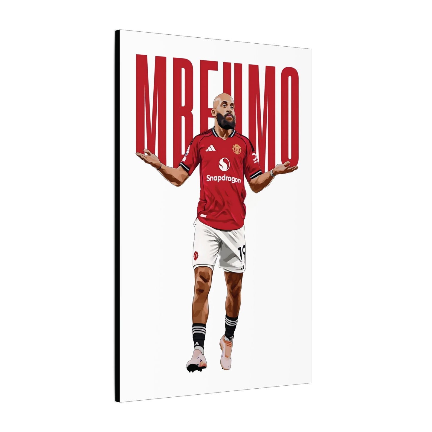Bryan Mbeumo Poster