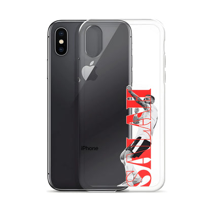 Salah Clear Phone Case